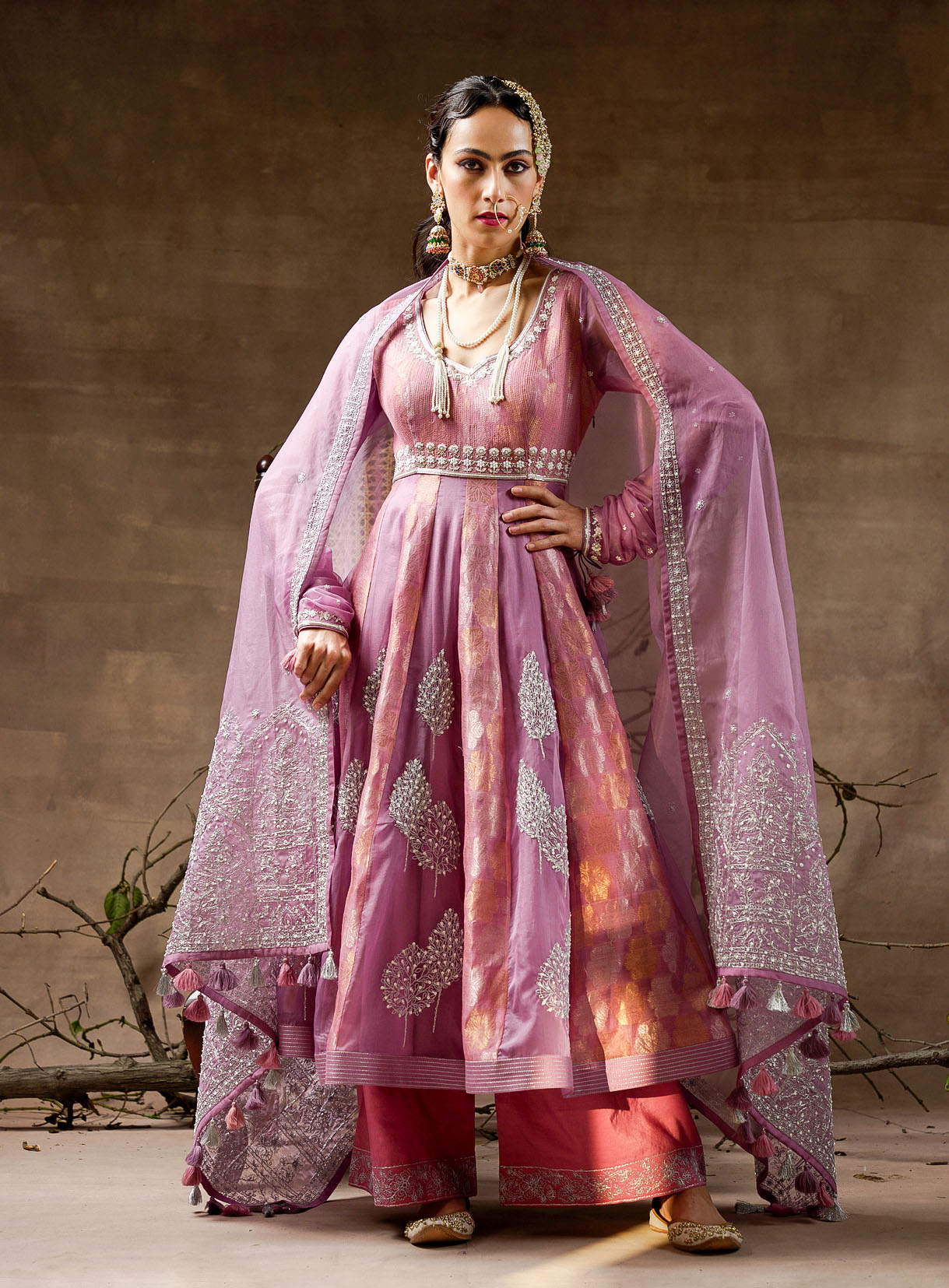 Ethnic wear photoshoot